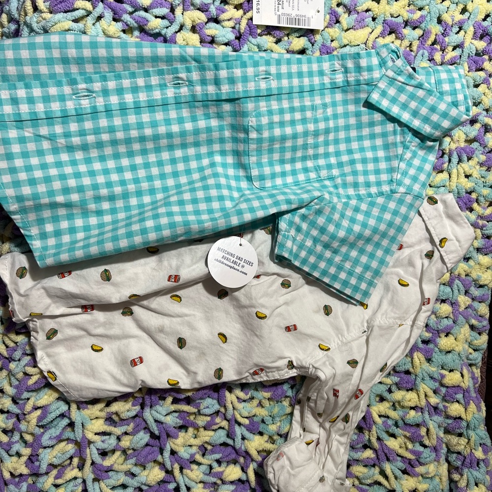 24m button up bundle